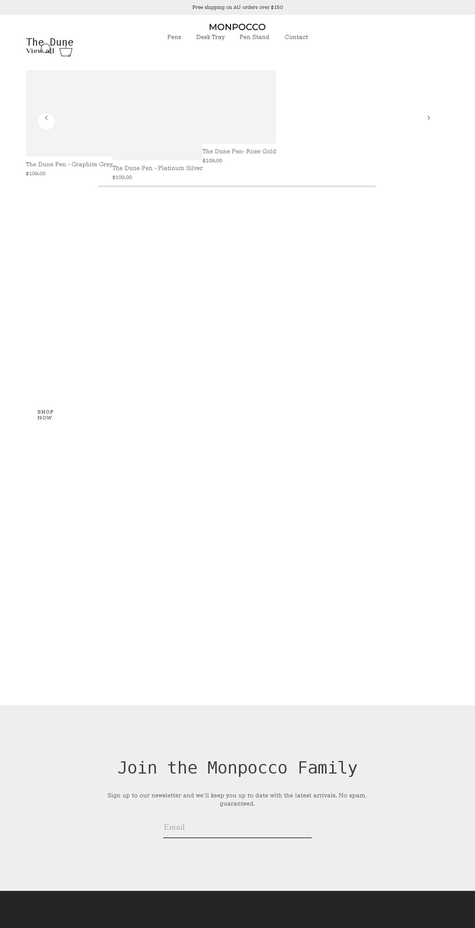 monpocco.com shopify website screenshot