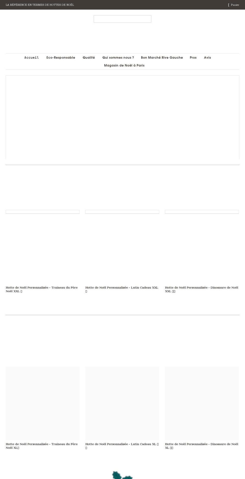 monsacdenoel.com shopify website screenshot