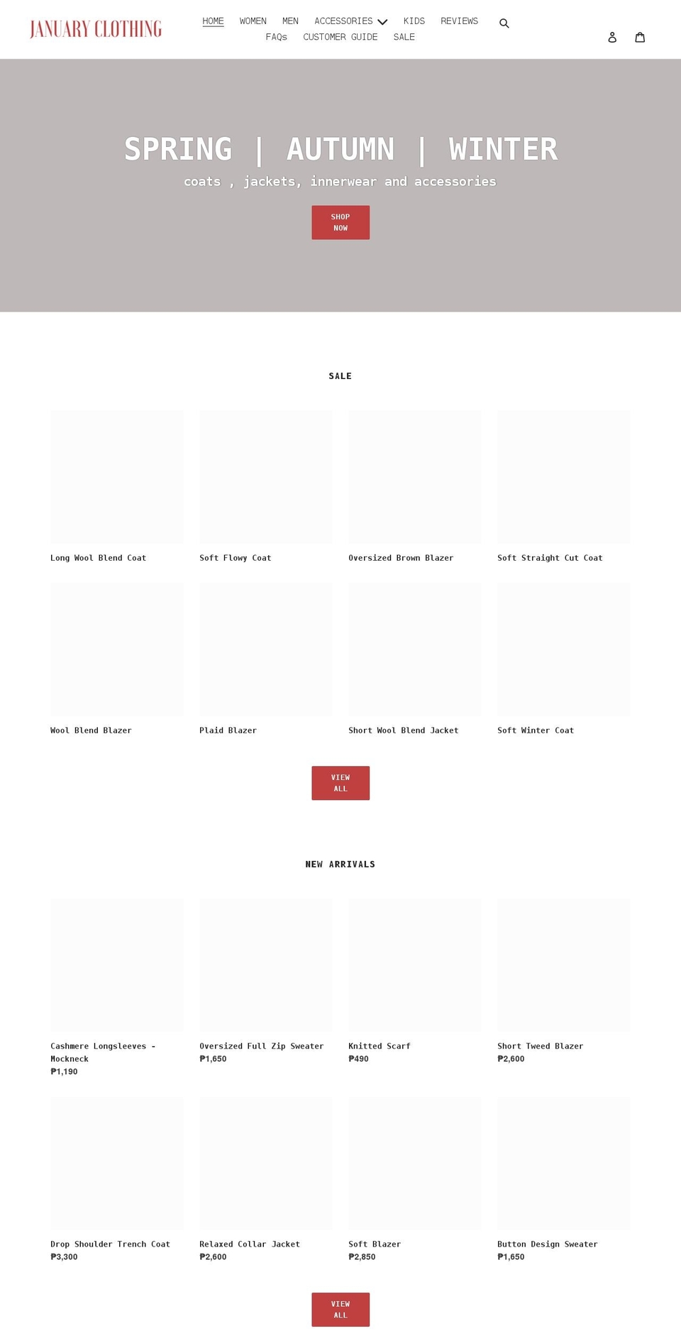 monsieurarsene.com shopify website screenshot