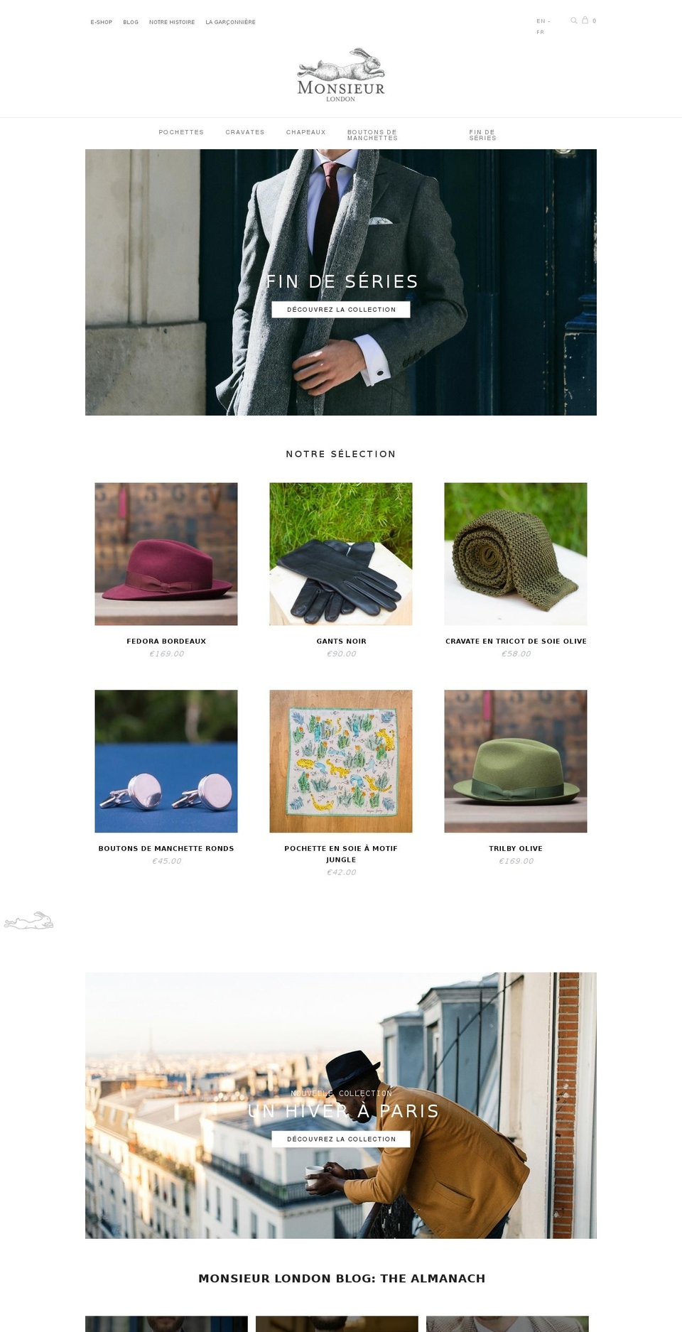 monsieurlondon3.myshopify.com shopify website screenshot