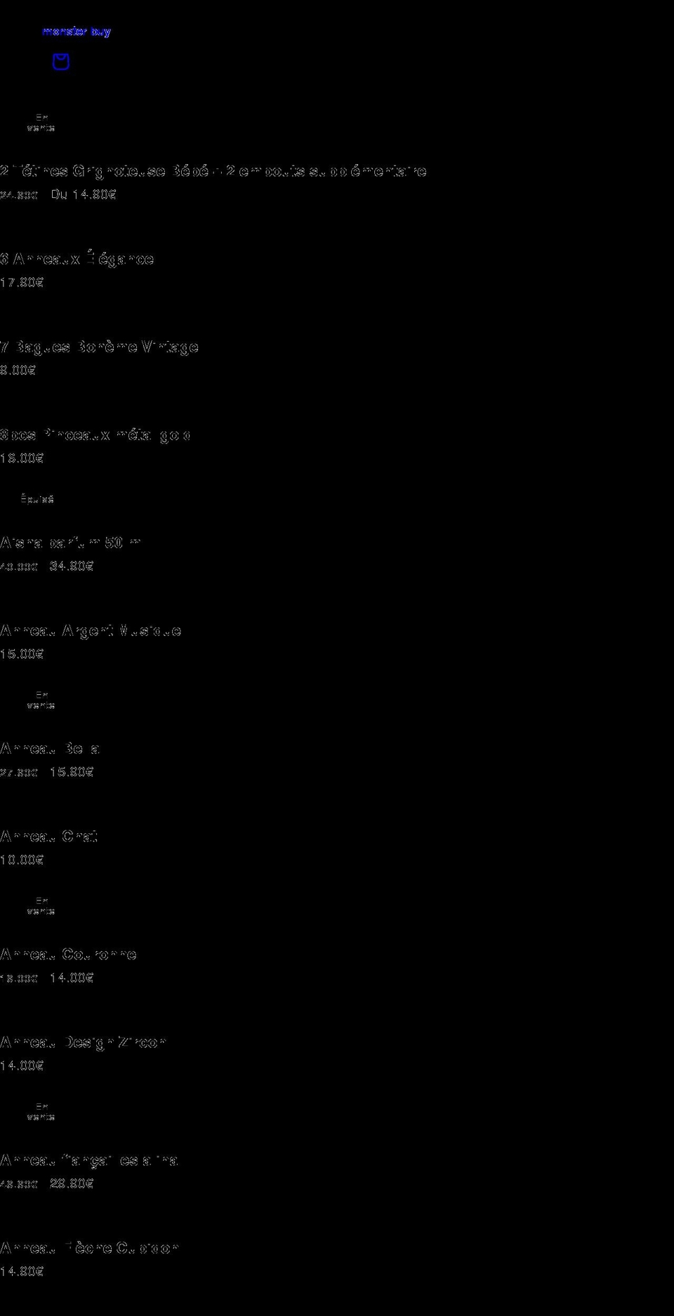 monster-buy.com — Shopify storefront screenshot