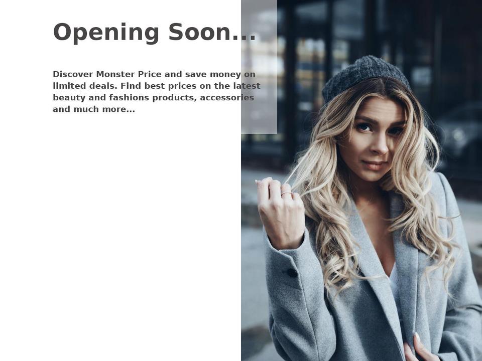 monster-price.com — Shopify storefront screenshot
