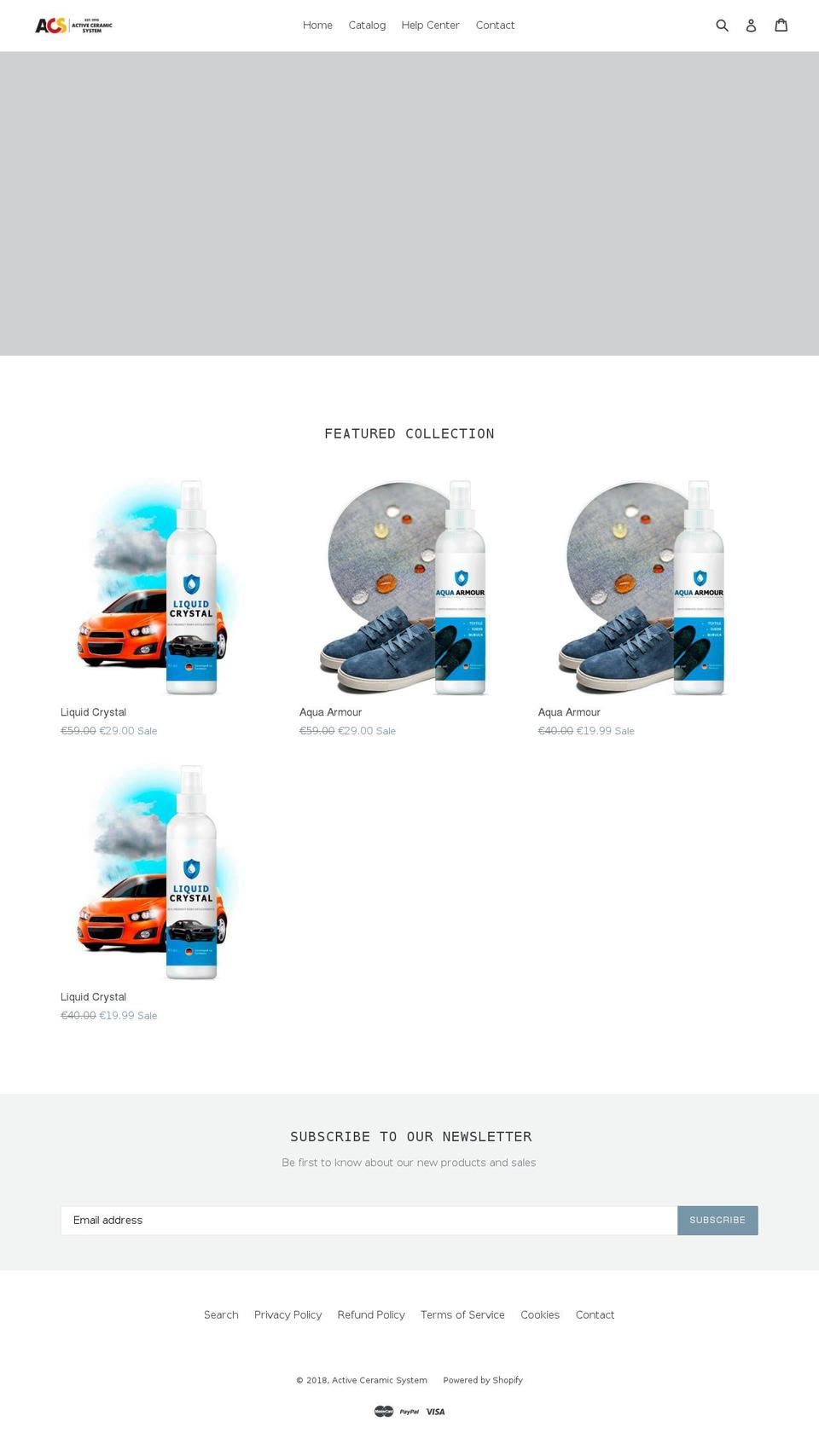 monstergadgets.net shopify website screenshot