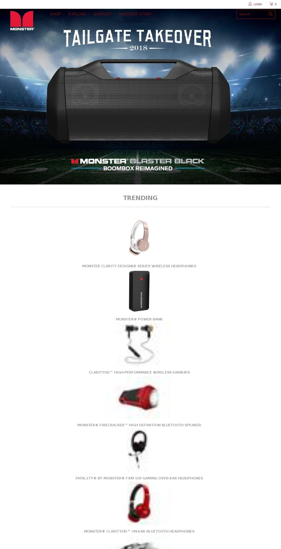 Checkout Upgrade [July 16] Shopify theme site example monsterpdu.com