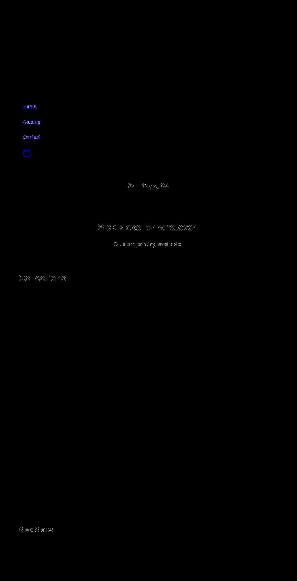 monsterprintingpress.com shopify website screenshot