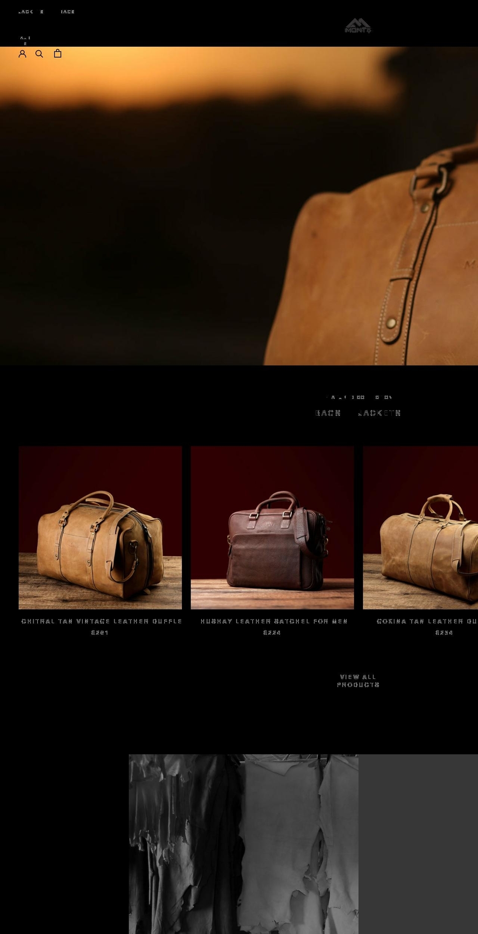 mont5.com.au shopify website screenshot