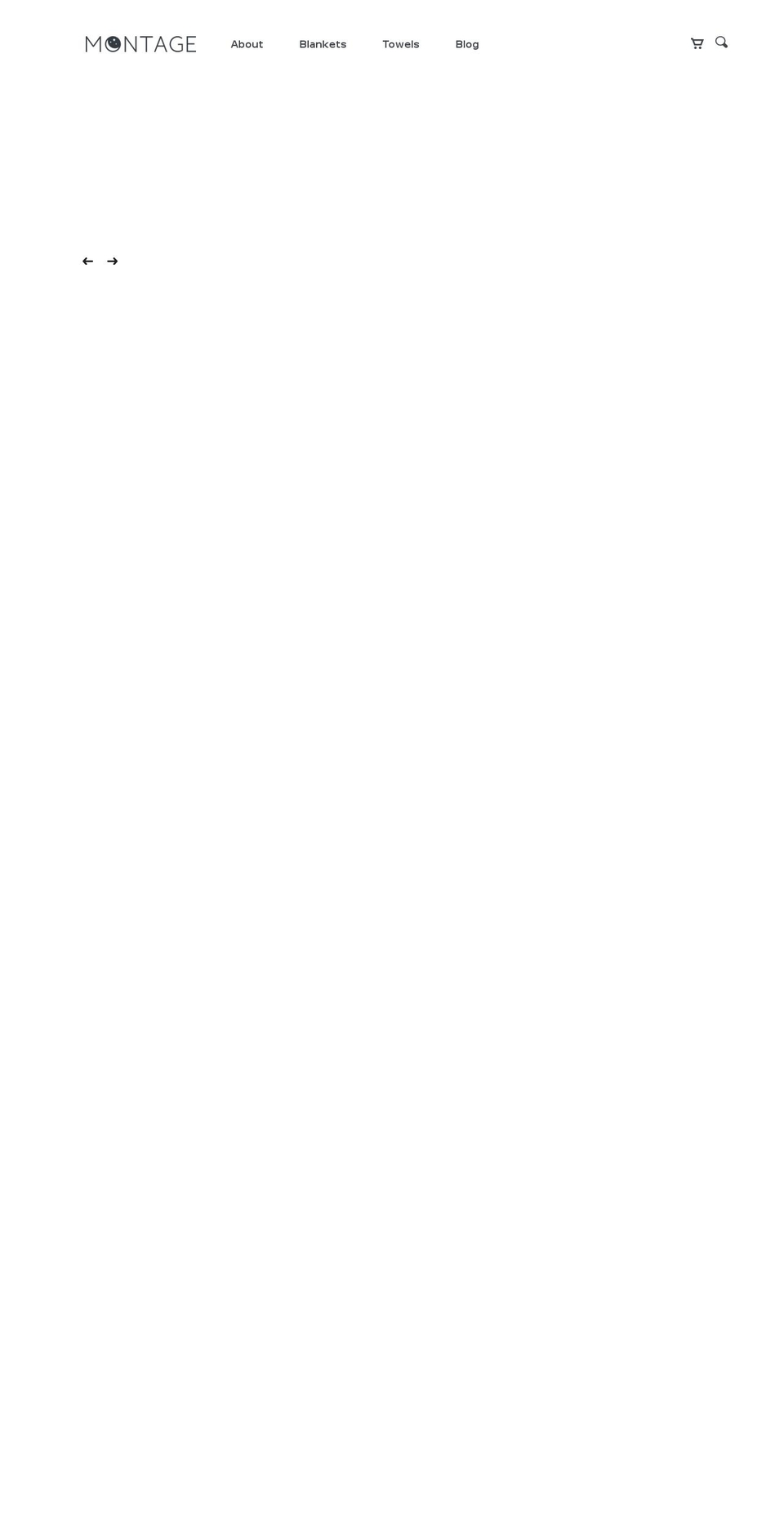 montagebrand.com — Shopify storefront screenshot