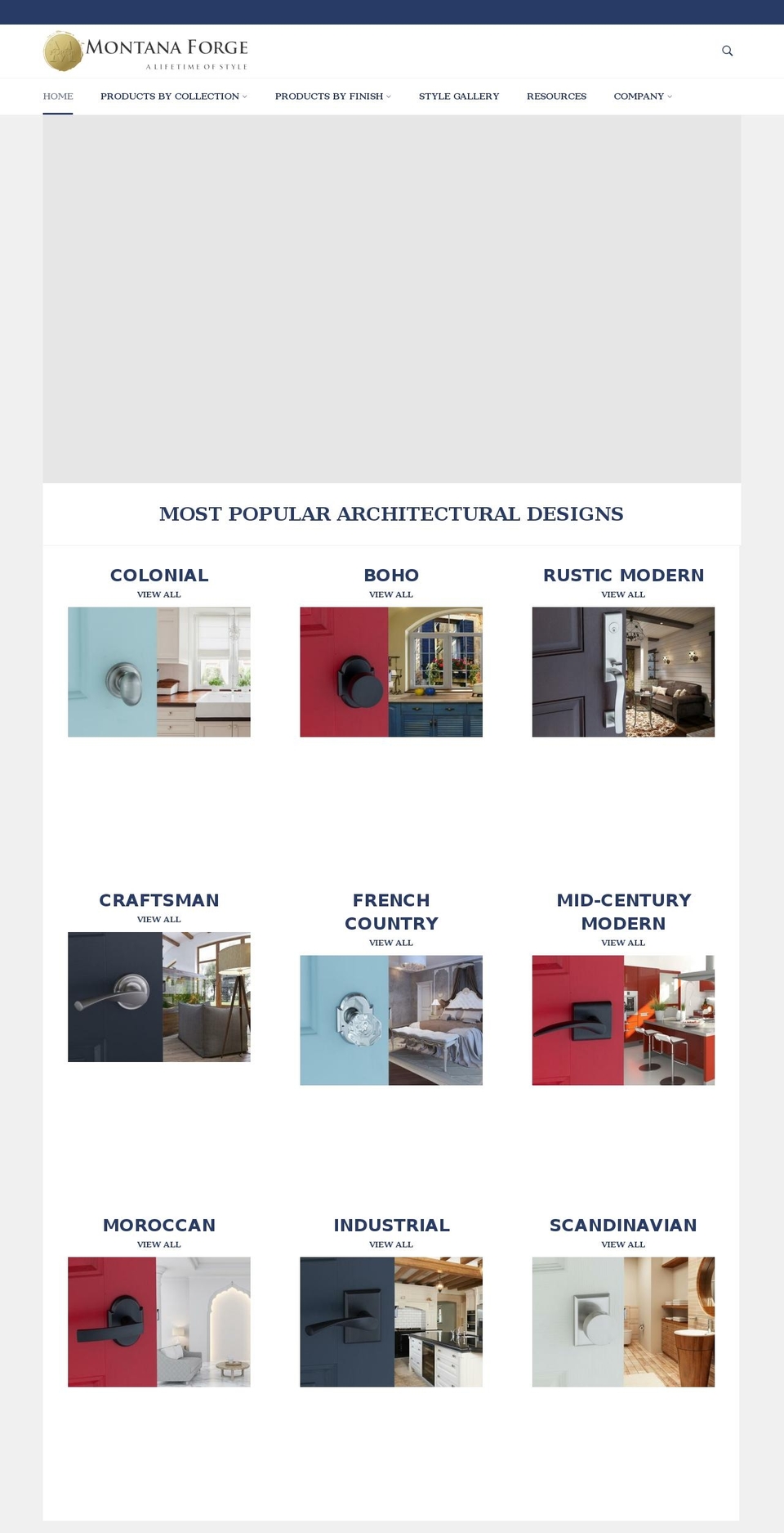 montanaforge.com shopify website screenshot
