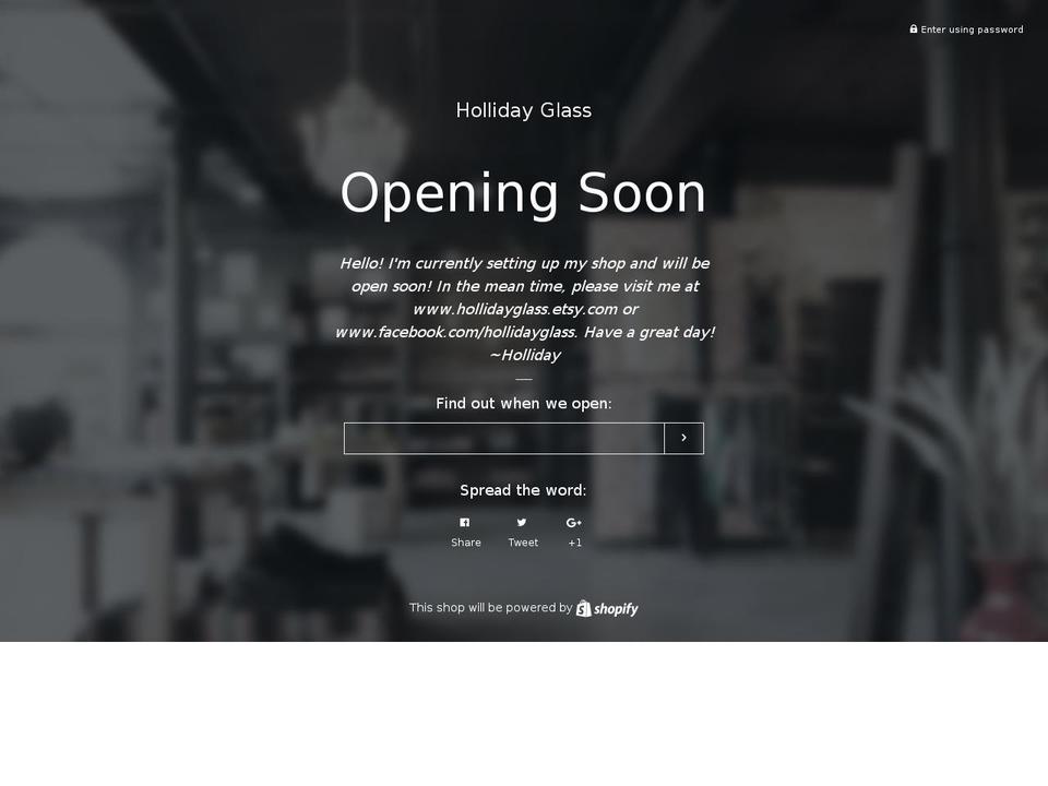montanaholliday.com shopify website screenshot