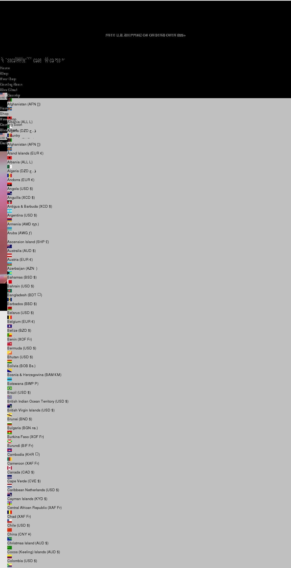 montanalonghorn.com shopify website screenshot