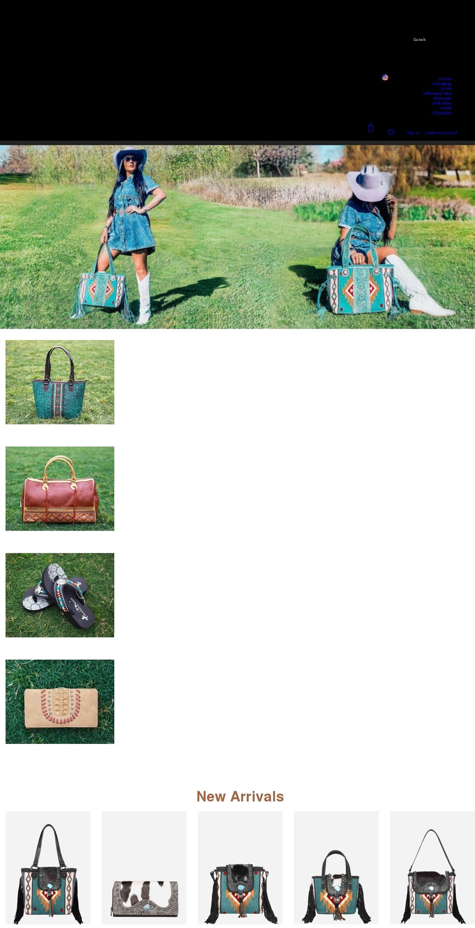 montanawestworld.com — Shopify storefront screenshot