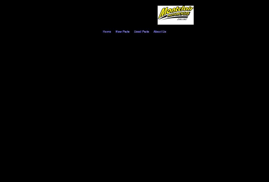 montclairmotorcycles.co.za shopify website screenshot