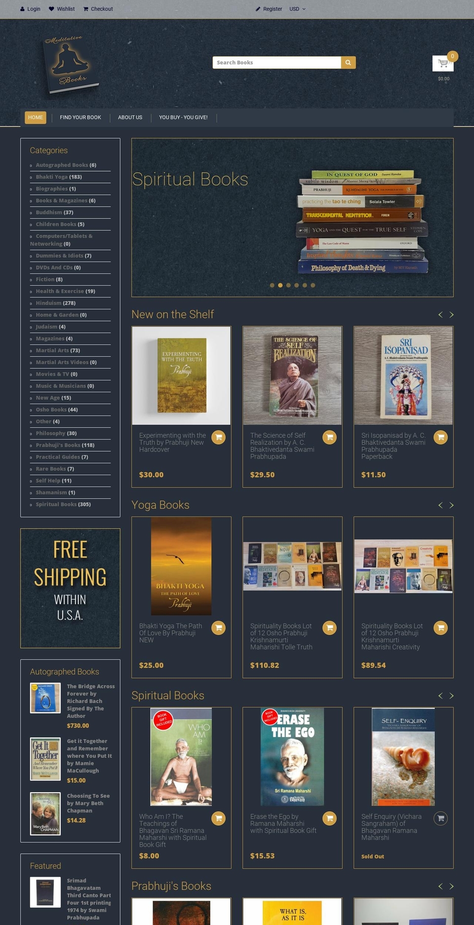 handy-2-0 Shopify theme site example montecinosbooks.com