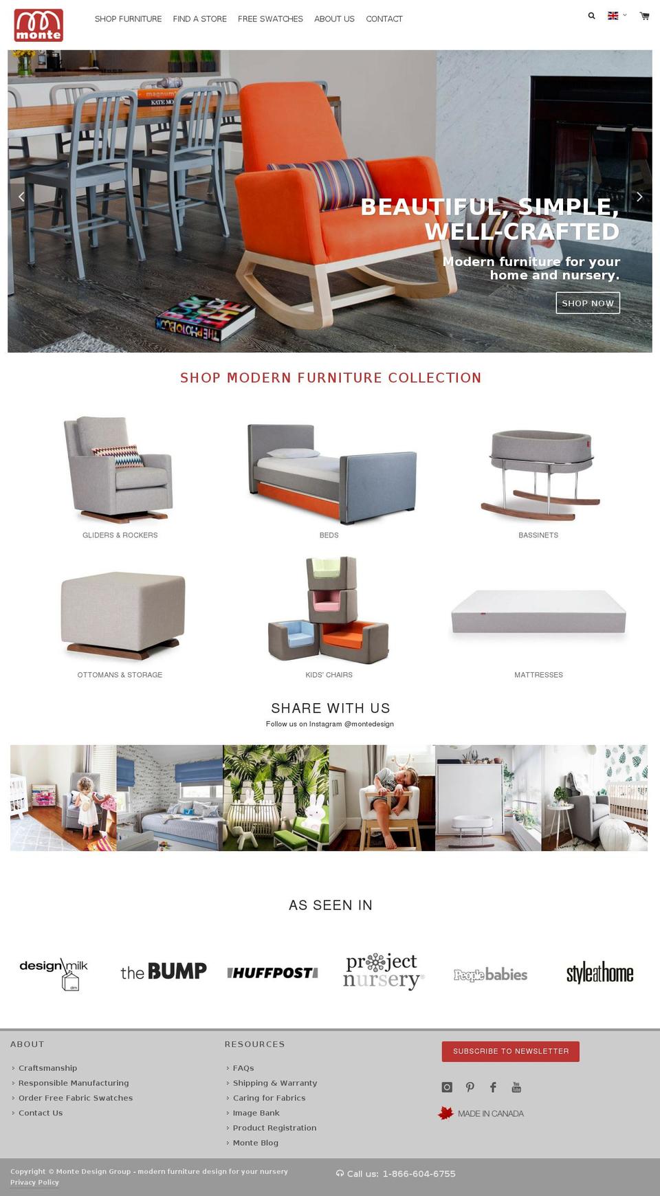 Monte Theme - checkout edit Shopify theme site example montedesignuk.net