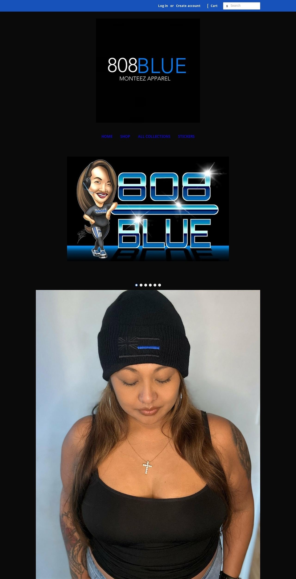 monteezapparel.com shopify website screenshot