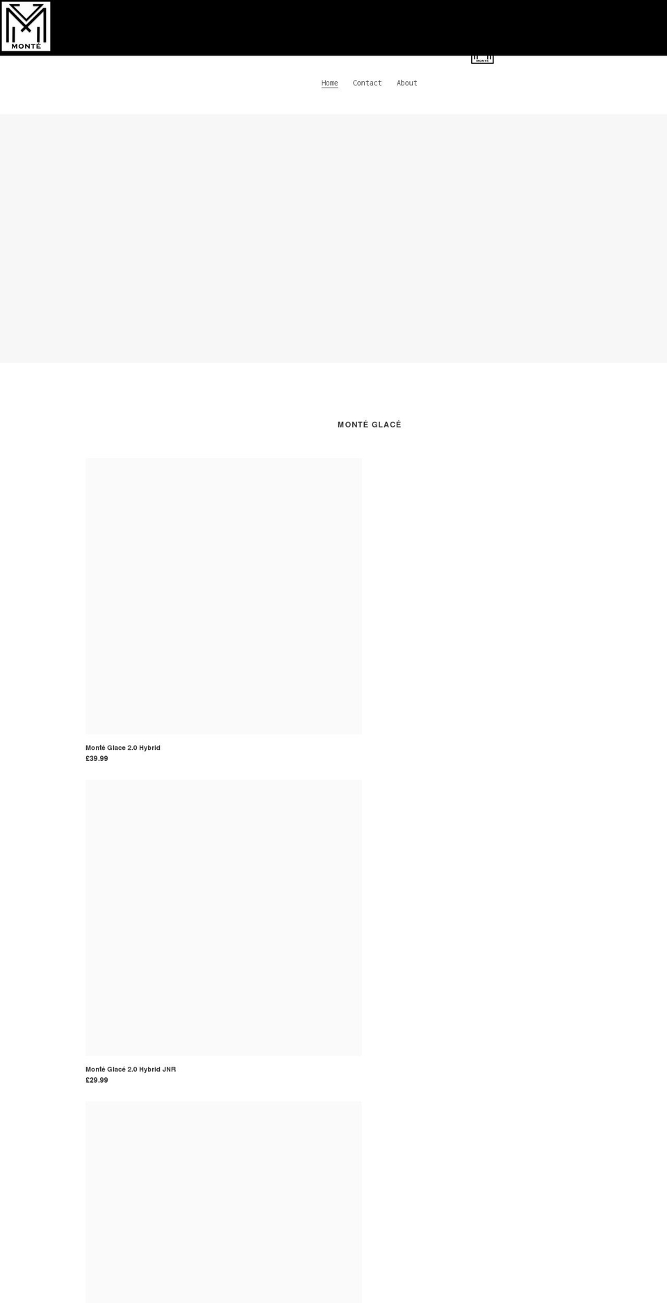 montegk.co.uk shopify website screenshot