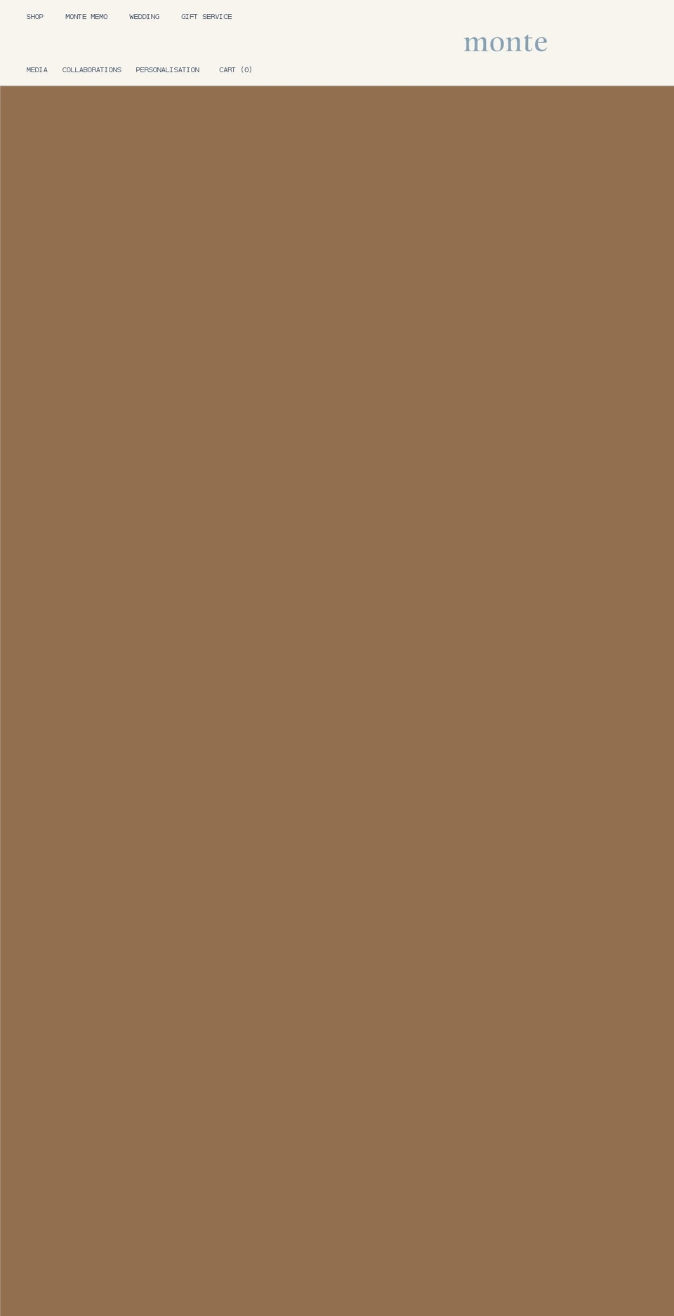 montestore.com shopify website screenshot