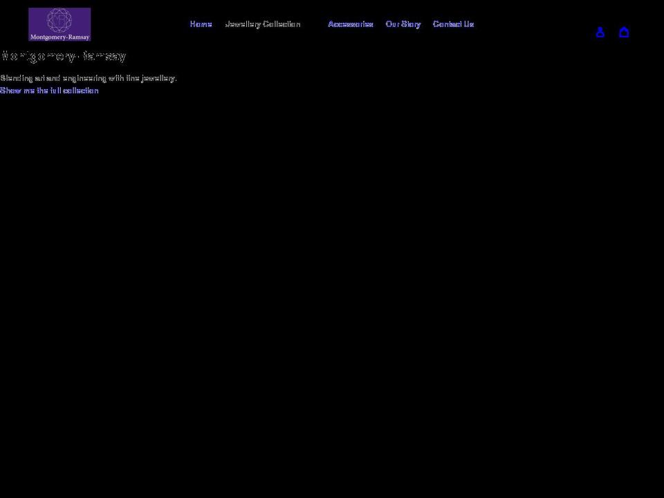 montgomeryramsay.com shopify website screenshot