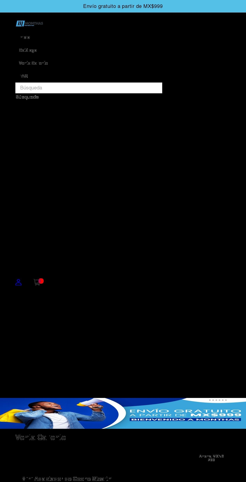 monthas.com shopify website screenshot