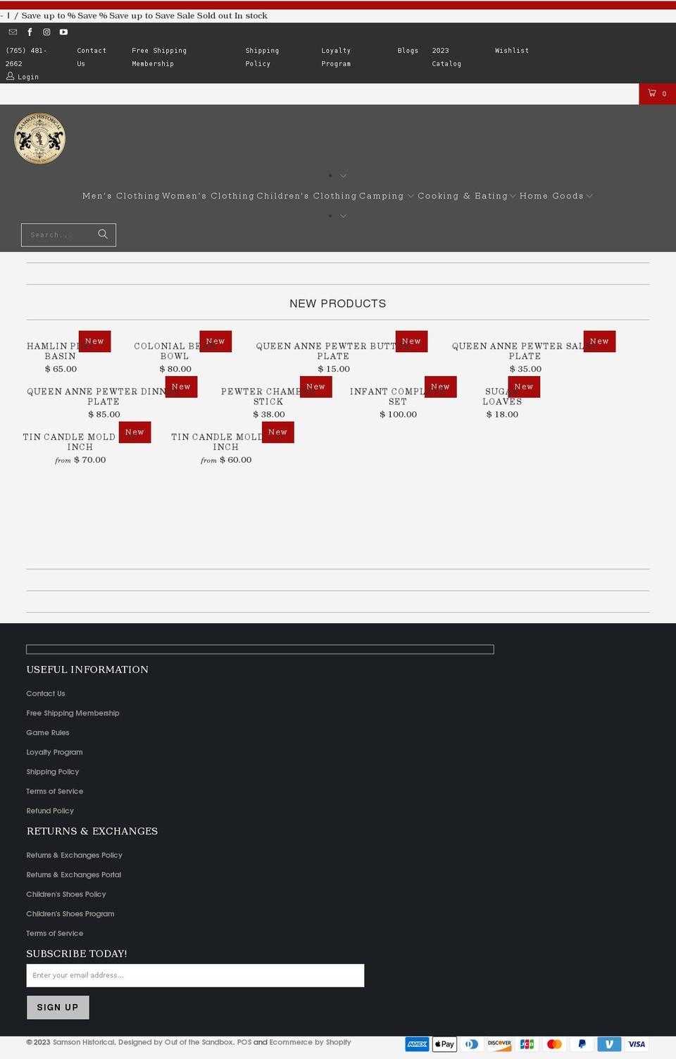monthlypipebox.com — Shopify storefront screenshot