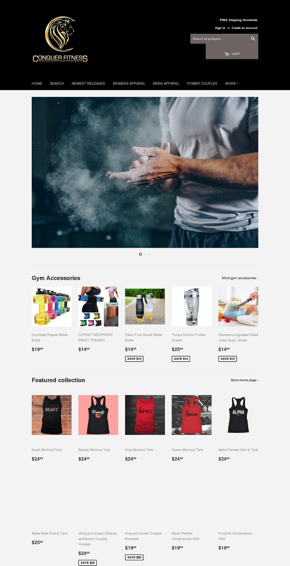 montoyafitness.com shopify website screenshot