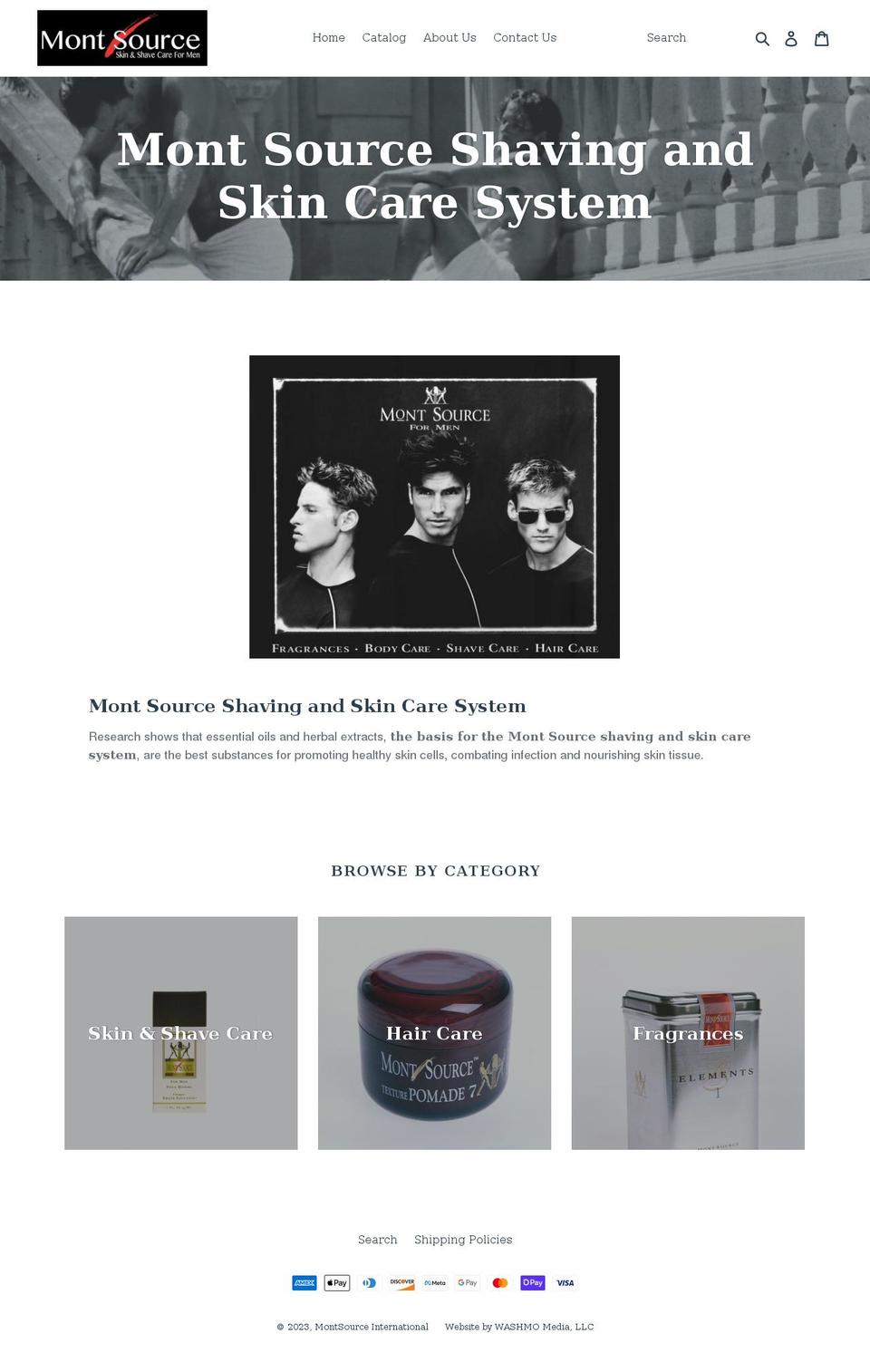 montsourceusa.com shopify website screenshot