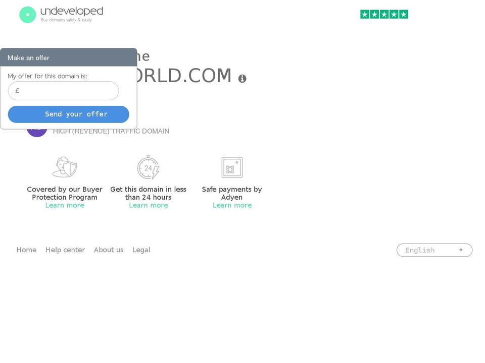 monytoworld.com shopify website screenshot