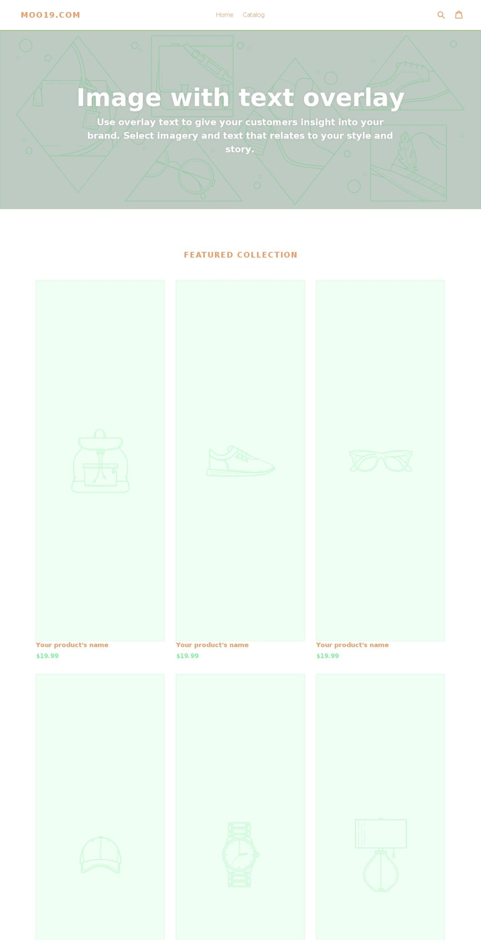 moo19.com — Shopify storefront screenshot