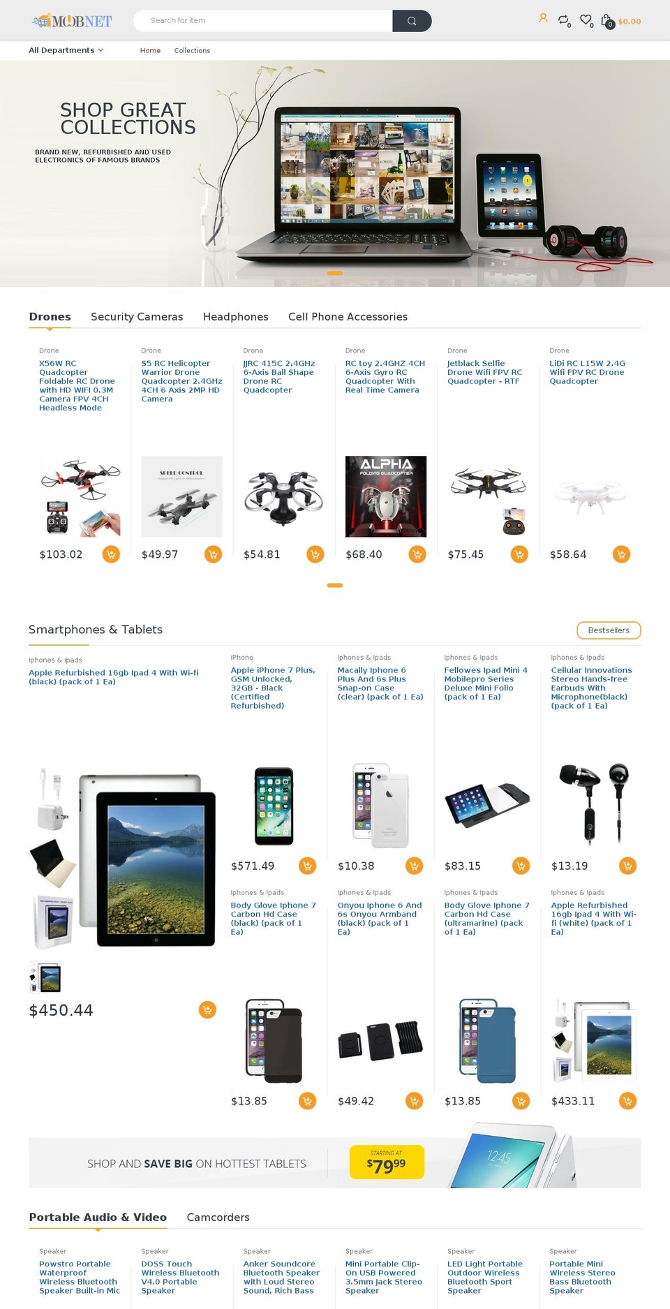 moobnet.com — Shopify storefront screenshot