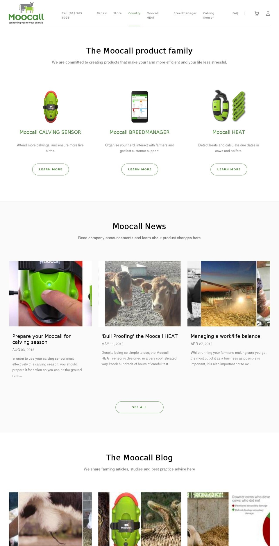 WEB CHANGE 1 Shopify theme site example moocallfarming.com