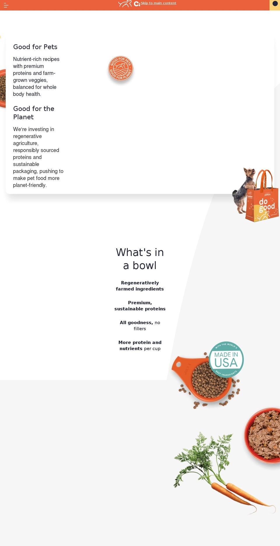 moochandover.com shopify website screenshot