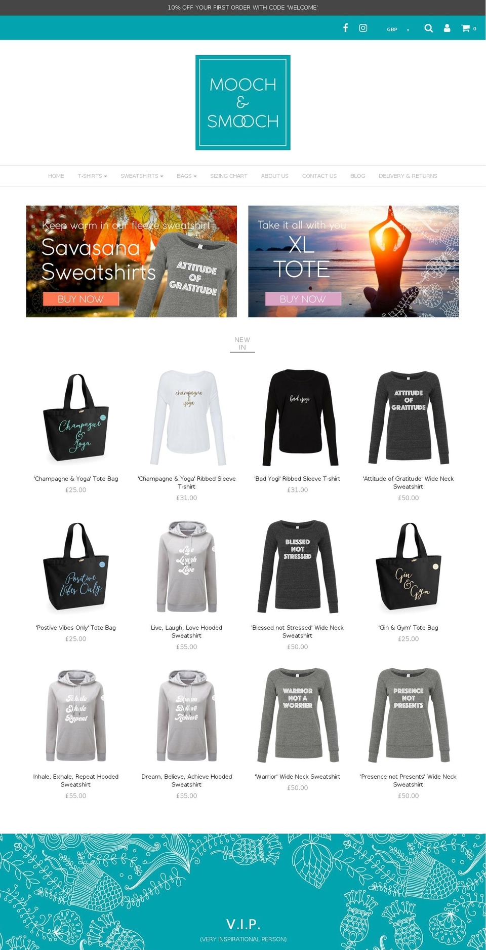 moochandsmooch.com — Shopify storefront screenshot