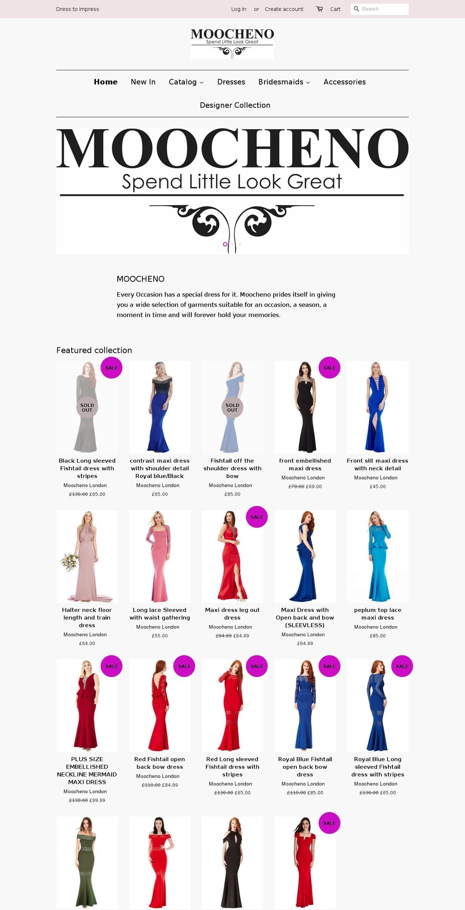 moocheno.com shopify website screenshot