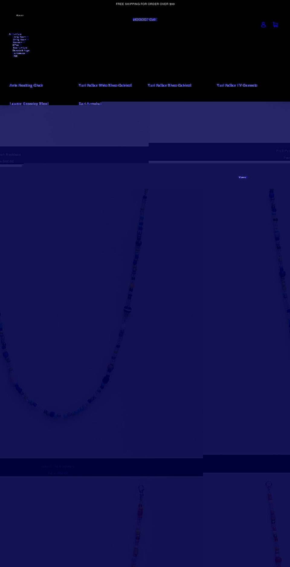 moocohome.com shopify website screenshot
