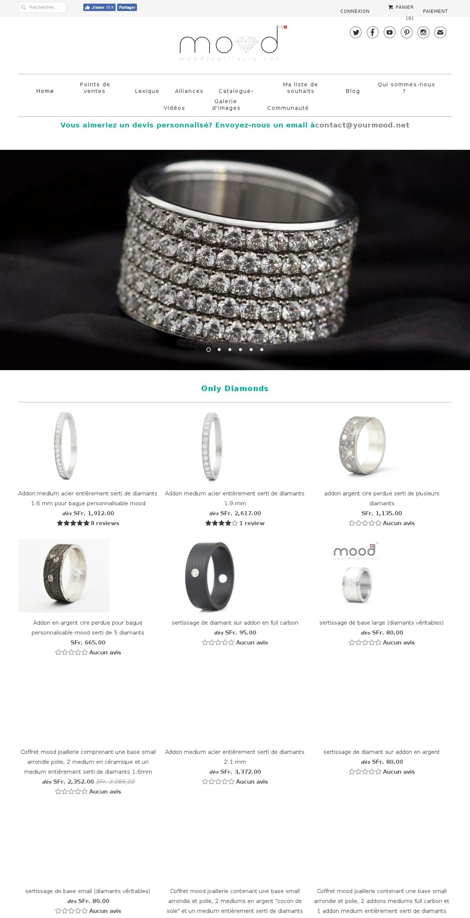 mood-jewelry.net shopify website screenshot