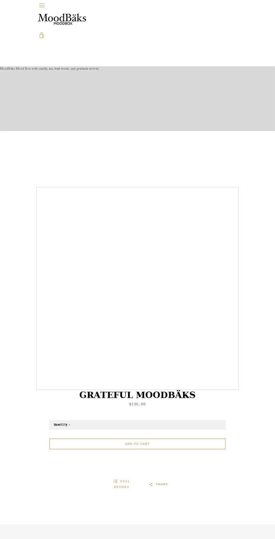 moodbaks.com shopify website screenshot