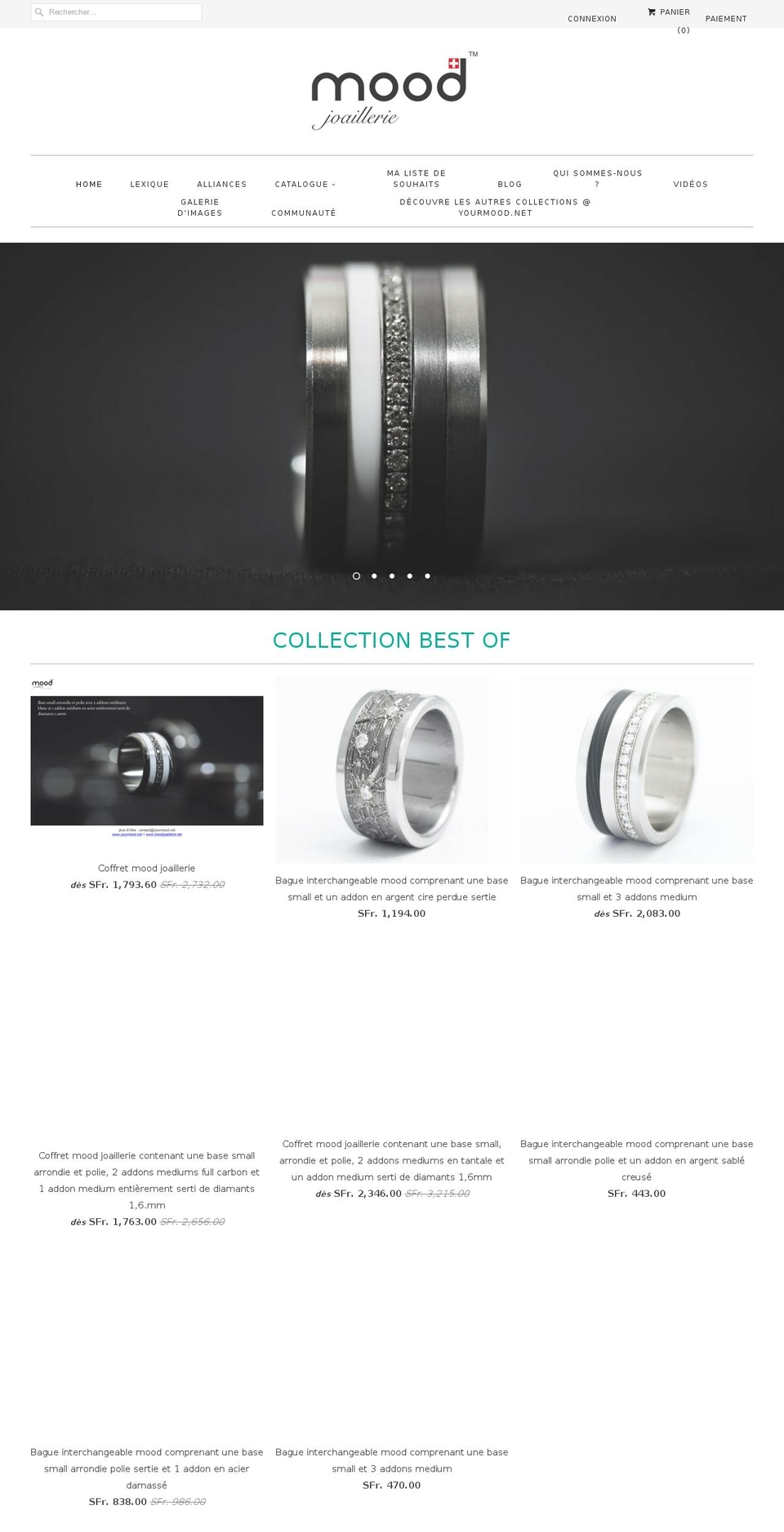moodblingbling.net shopify website screenshot