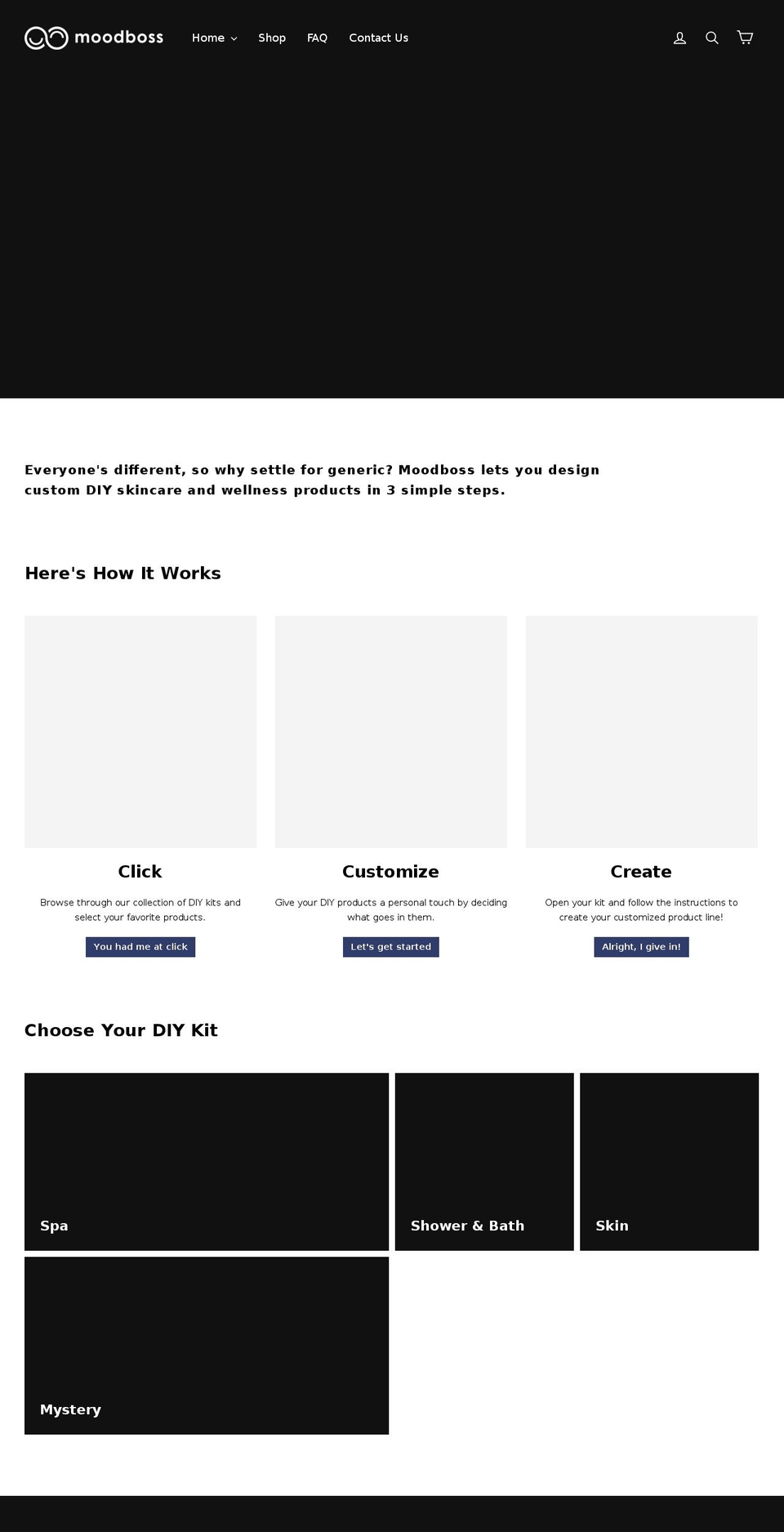 moodboss.com — Shopify storefront screenshot