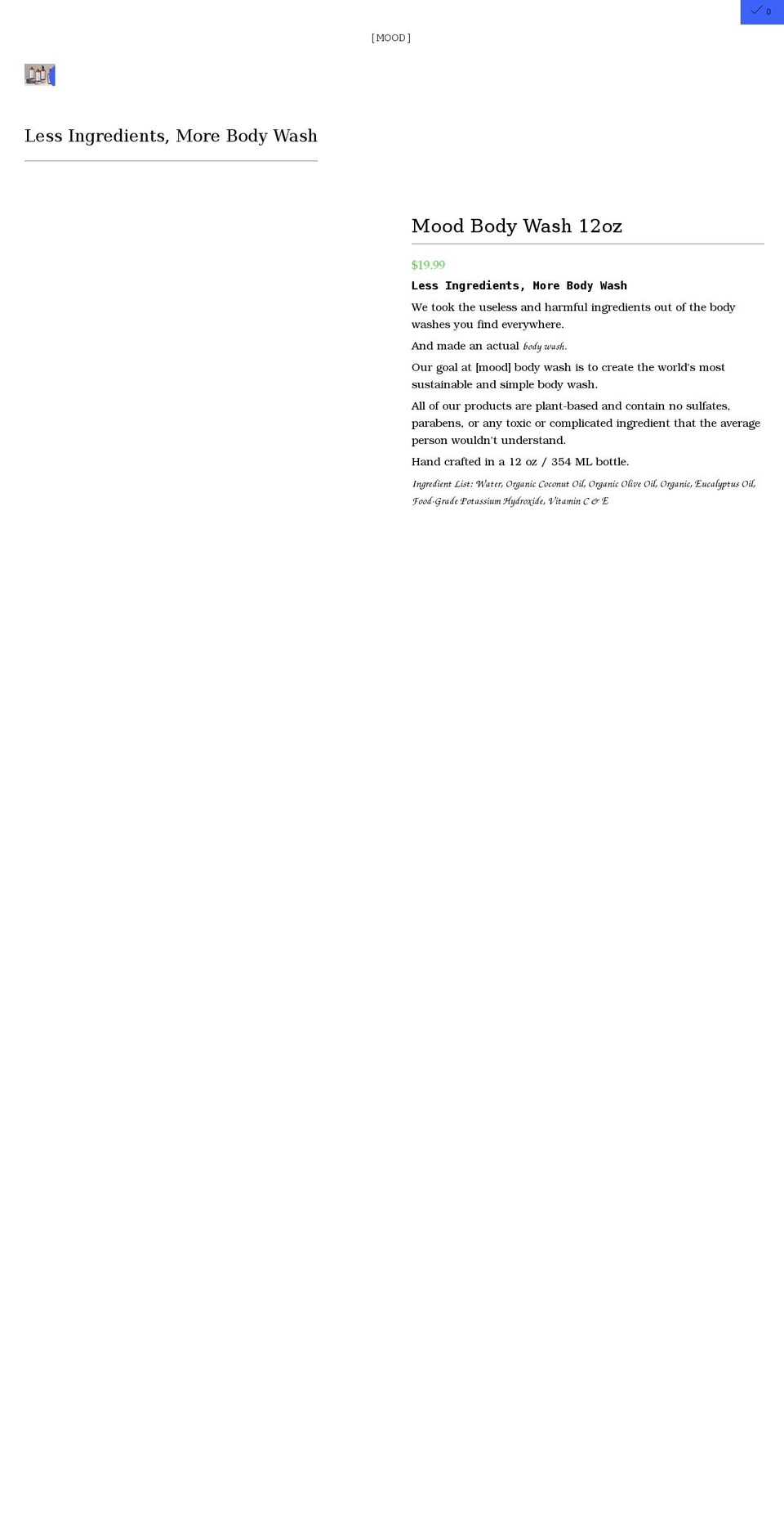 moodbrands.co shopify website screenshot