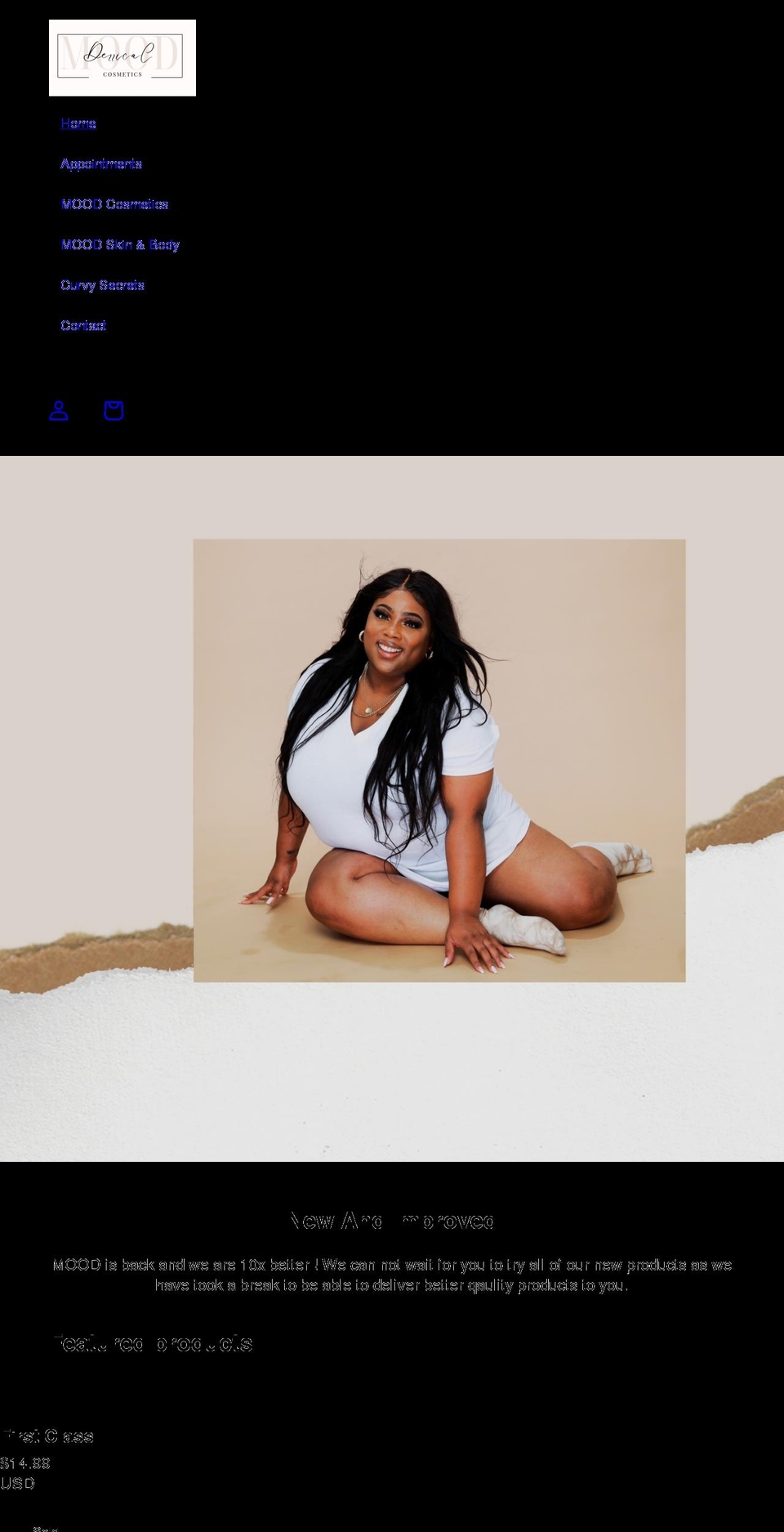 moodbyderricac.com shopify website screenshot