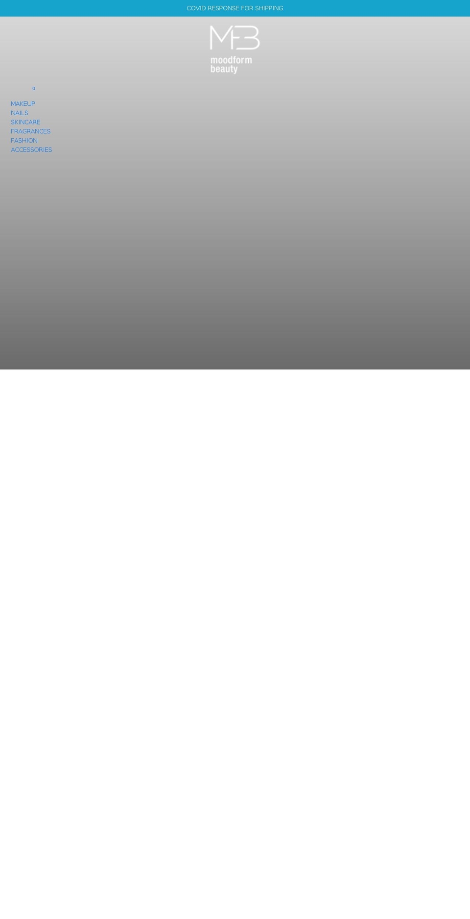 moodformbeauty.com shopify website screenshot