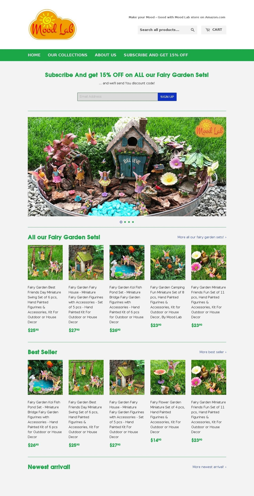 moodlab.store shopify website screenshot