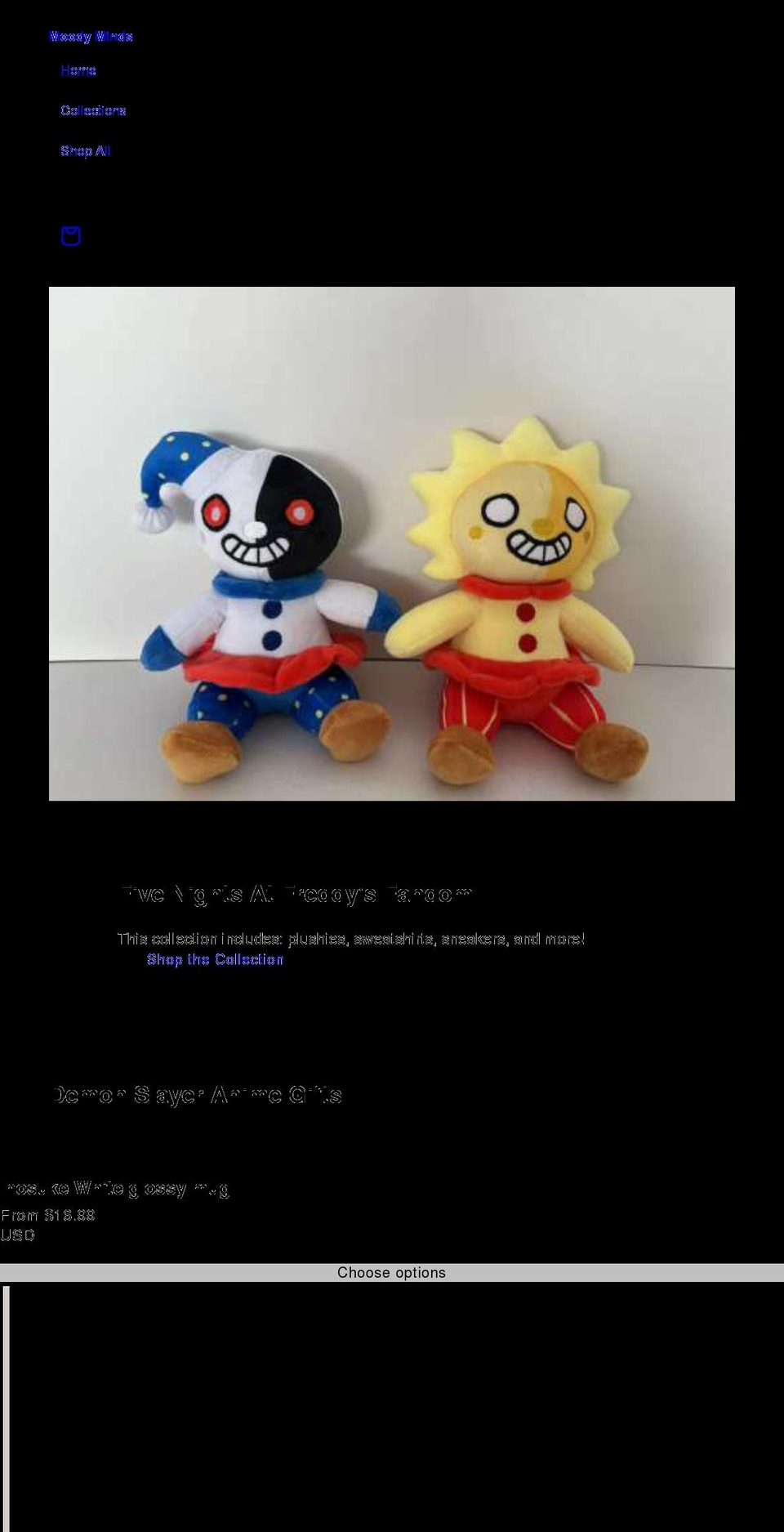 moody-mind.com shopify website screenshot