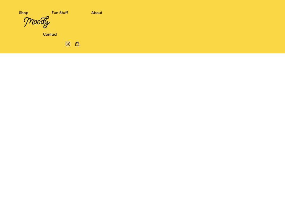 moodyincense.com shopify website screenshot