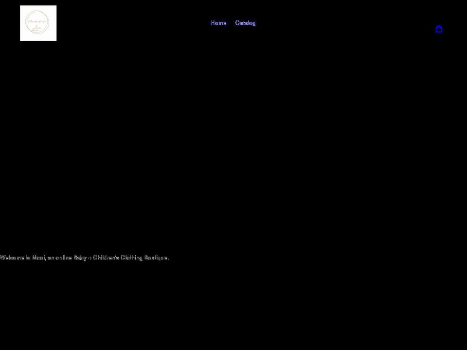 mooiboutique.com shopify website screenshot