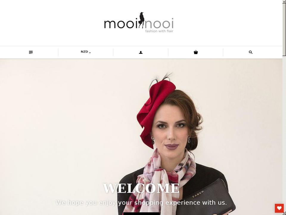 mooinooi.co.nz shopify website screenshot