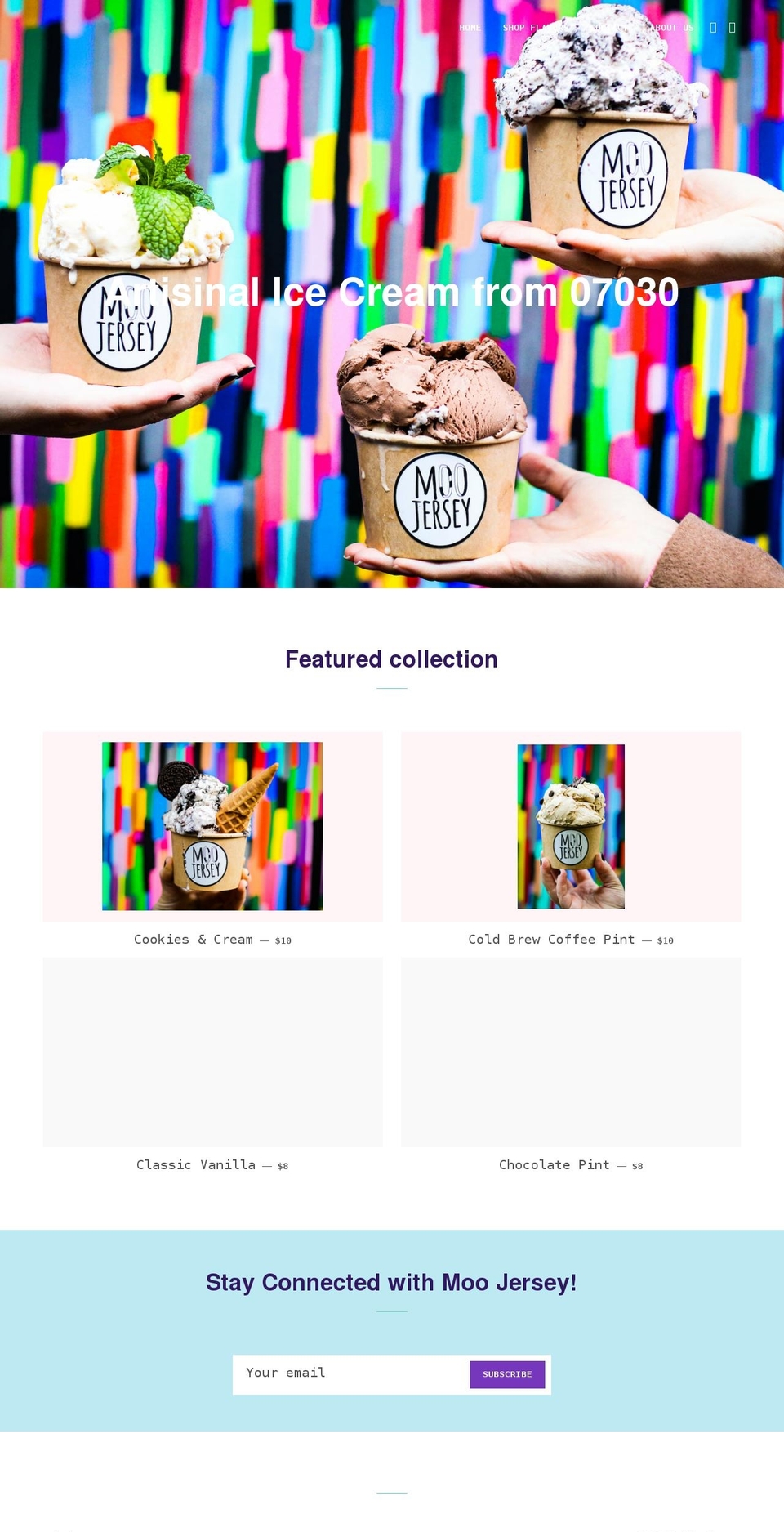 moojersey.com shopify website screenshot