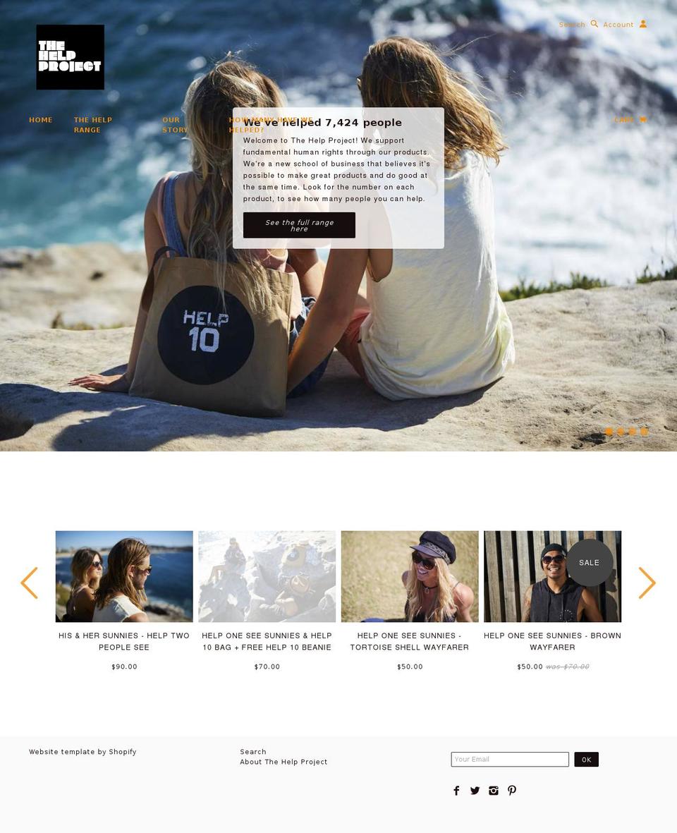 mookimajor.com — Shopify storefront screenshot