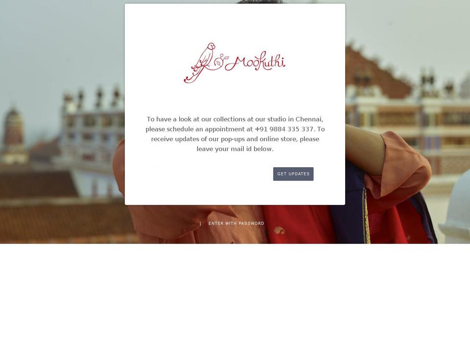 mookuthi.com — Shopify storefront screenshot