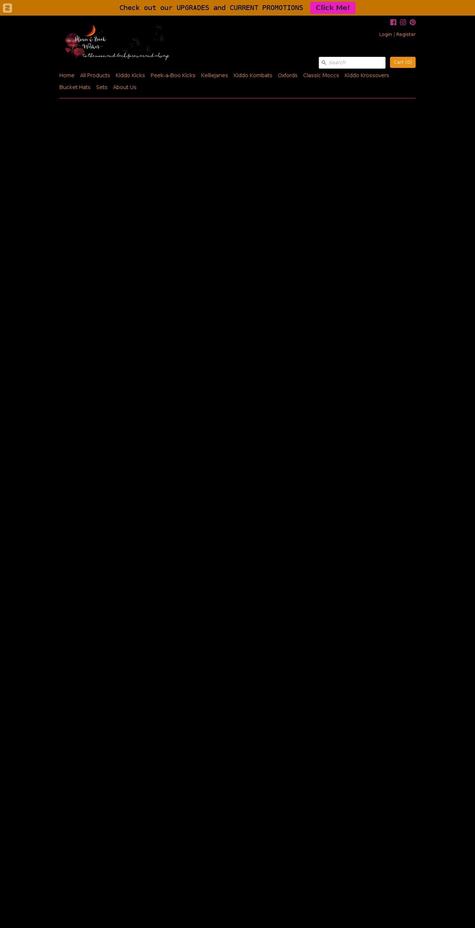 moonandbackwishes.com — Shopify storefront screenshot
